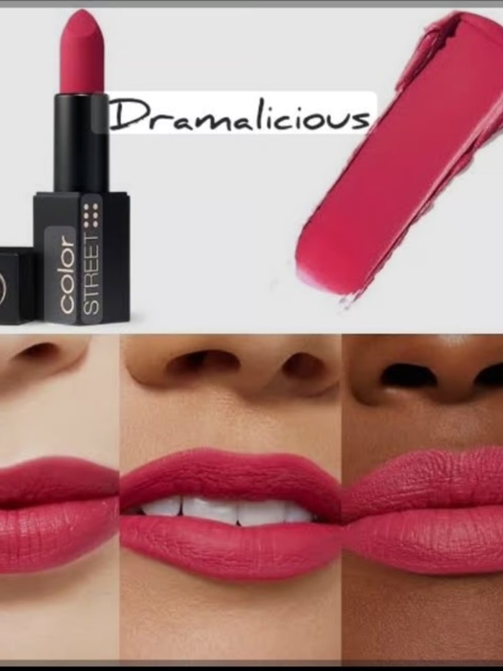Color Street Lipstick Dramalicious